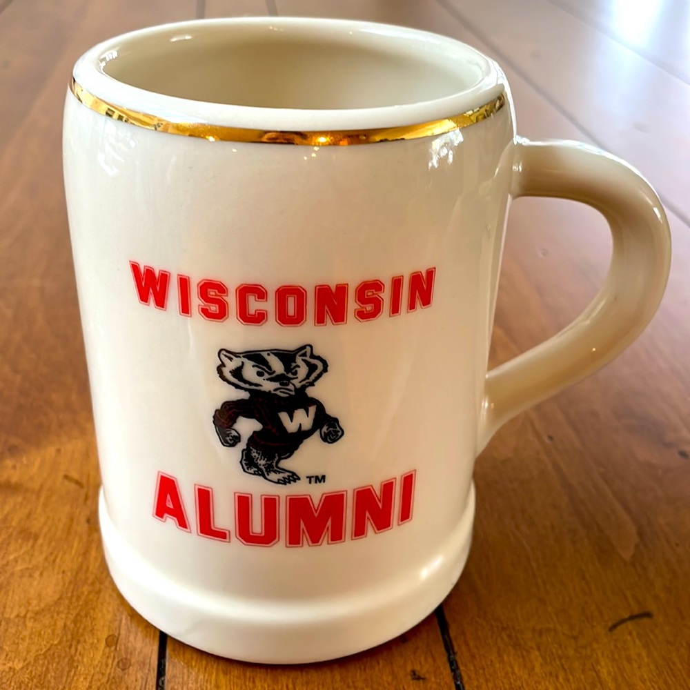 Wisconsin Alumni Beer Mug